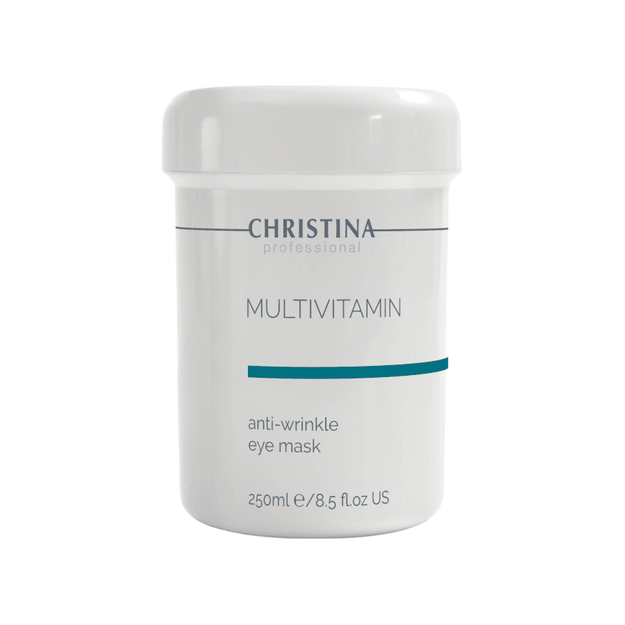 Мультивітамінна маска проти зморшок навколо очей Christina