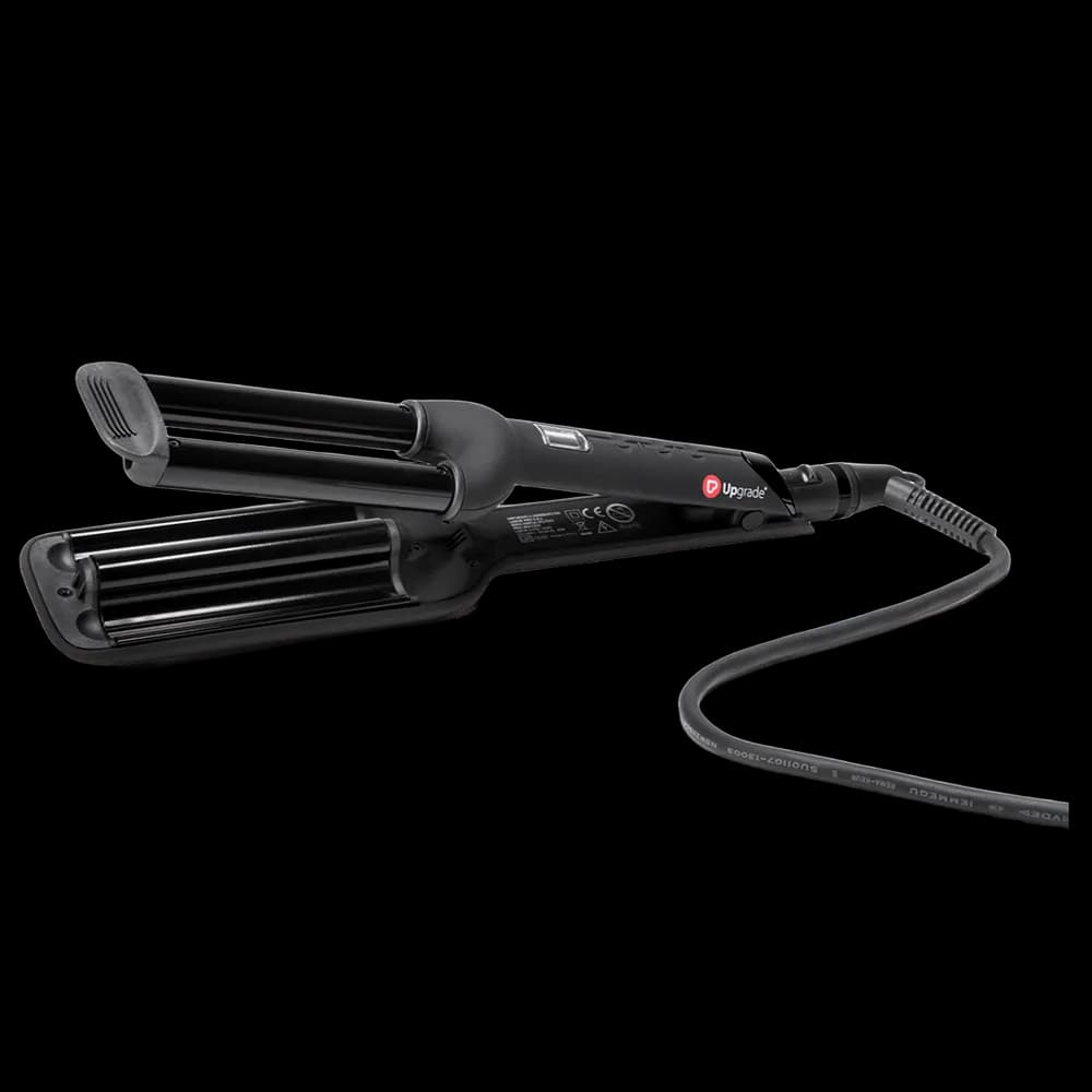 Потрійна плойка для хвиль Newave Medium Tourmaline 3-Barrel Big Waver