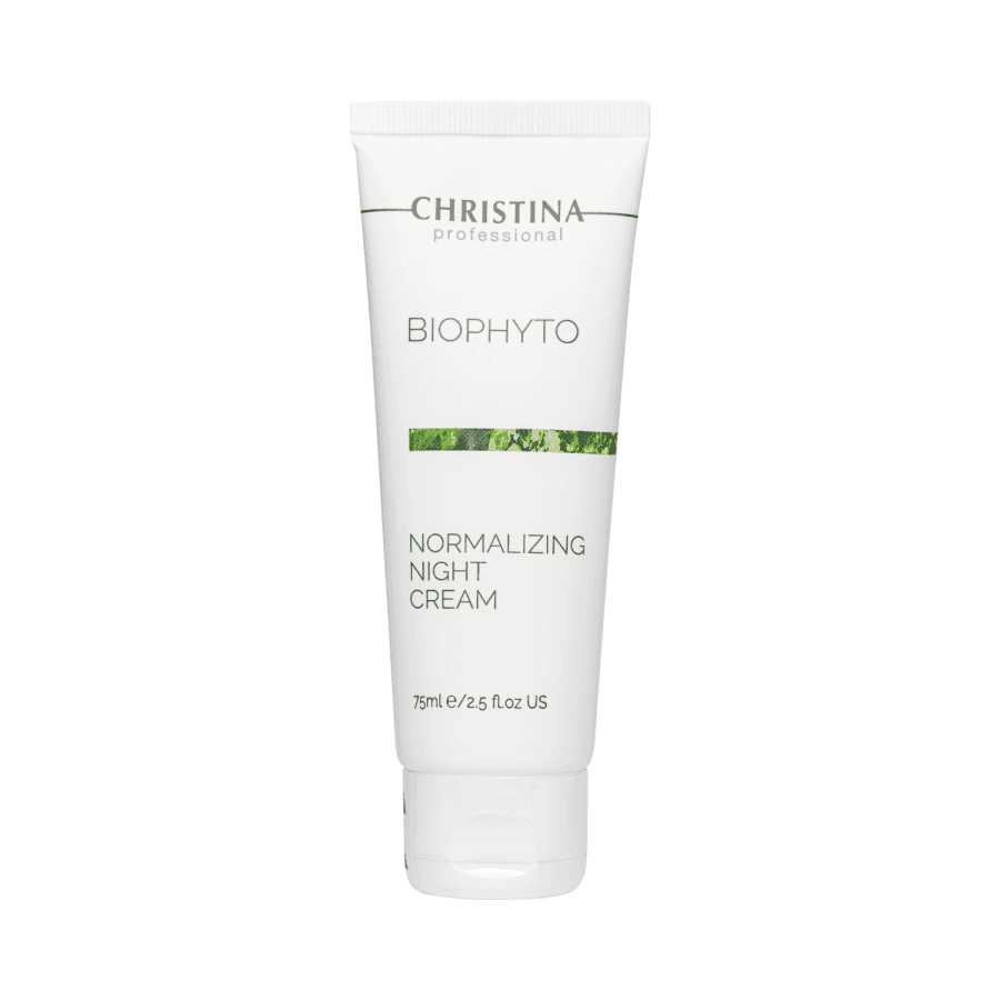 Нормалізувальний нічний крем Christina BIO PHYTO Normalizing Night Cream
