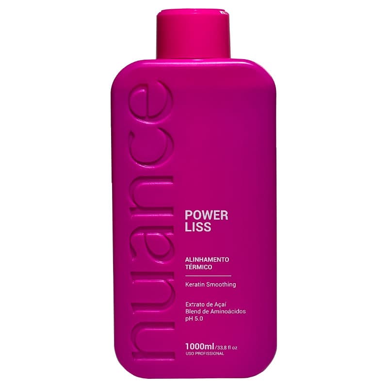 Кератинове вирівнювання волосся Nuance Power Liss
