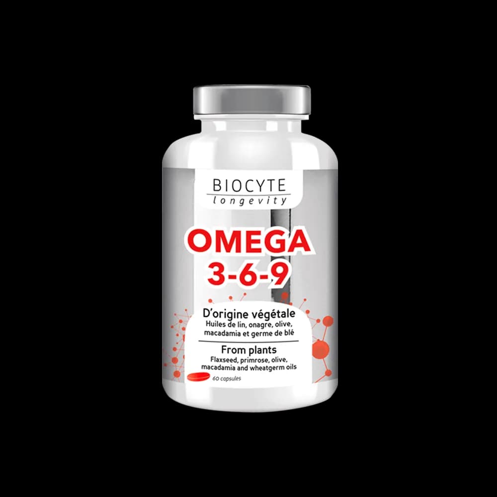 Дієтична добавка Omega 3-6-9 Biocyte у капсулах