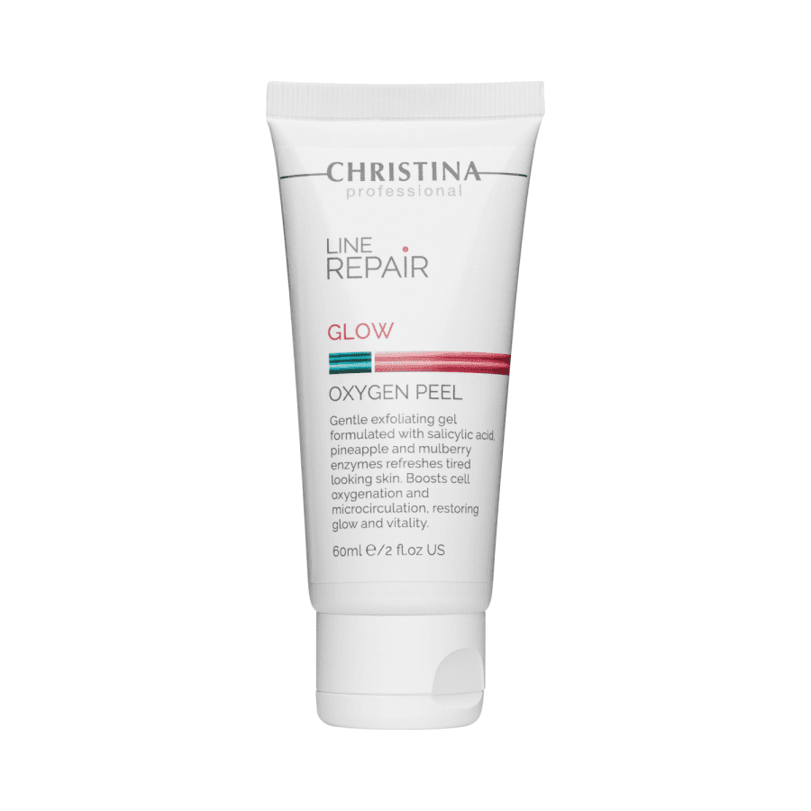 Кисневий пілінг для обличчя Christina LINE REPAIR Glow Oxygen Peel