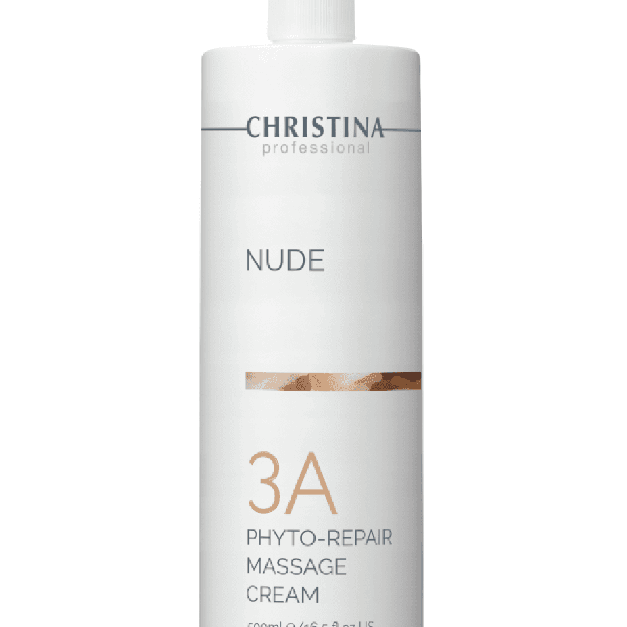Фіто-відновлювальний масажний крем для тіла Christina NUDE Phyto-Repair