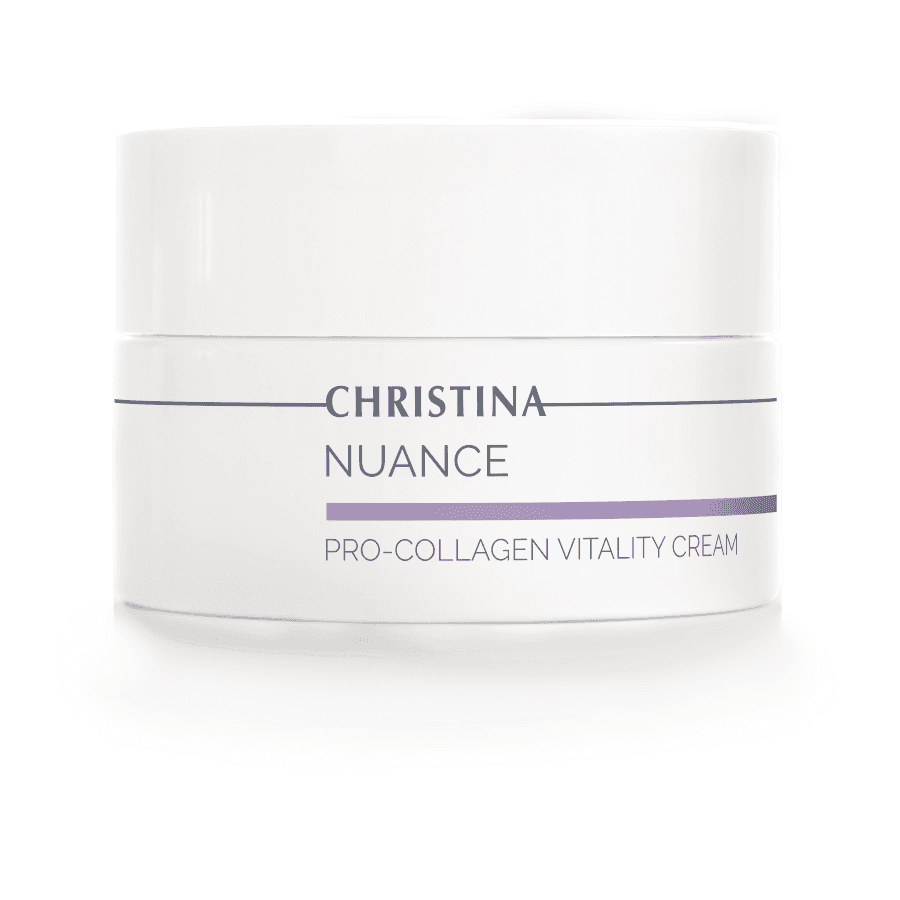 Живильний антивіковий крем з колагеном Christina Nuance Pro Collagen Vitality Cream