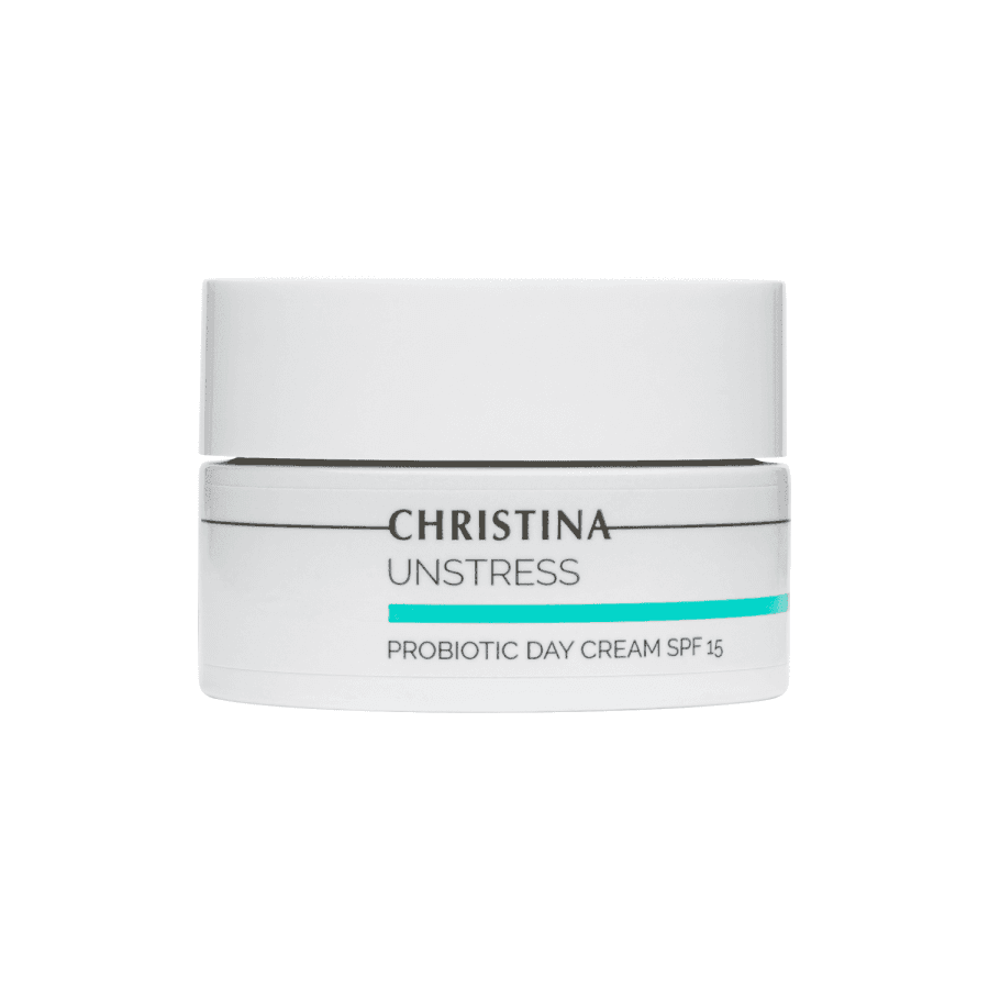 Денний крем з пробіотичною дією SPF 15 Christina UNSTRESS ProBiotic Day Cream