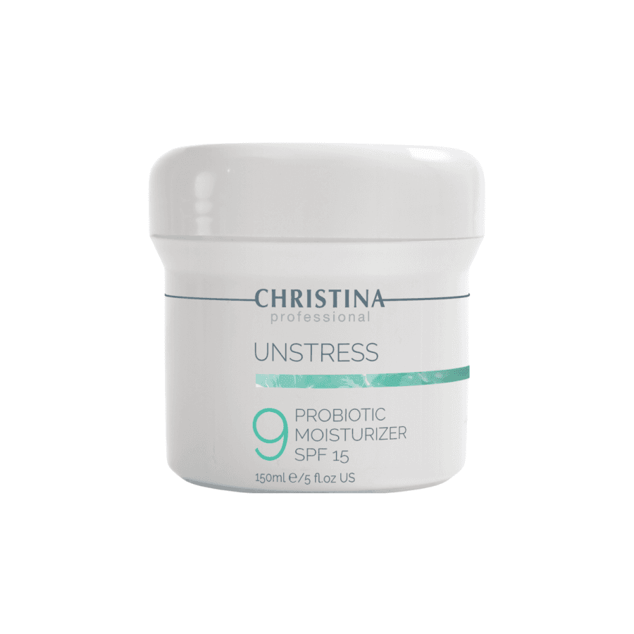 Зволожувальний денний крем з пробіотичною дією SPF 15 Christina