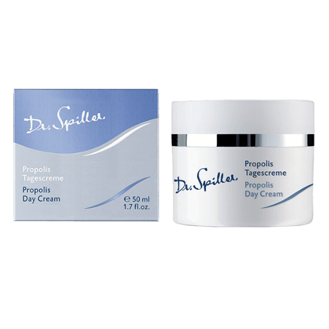 Денний крем із прополісом для проблемної шкіри Dr. Spiller Propolis Day Cream