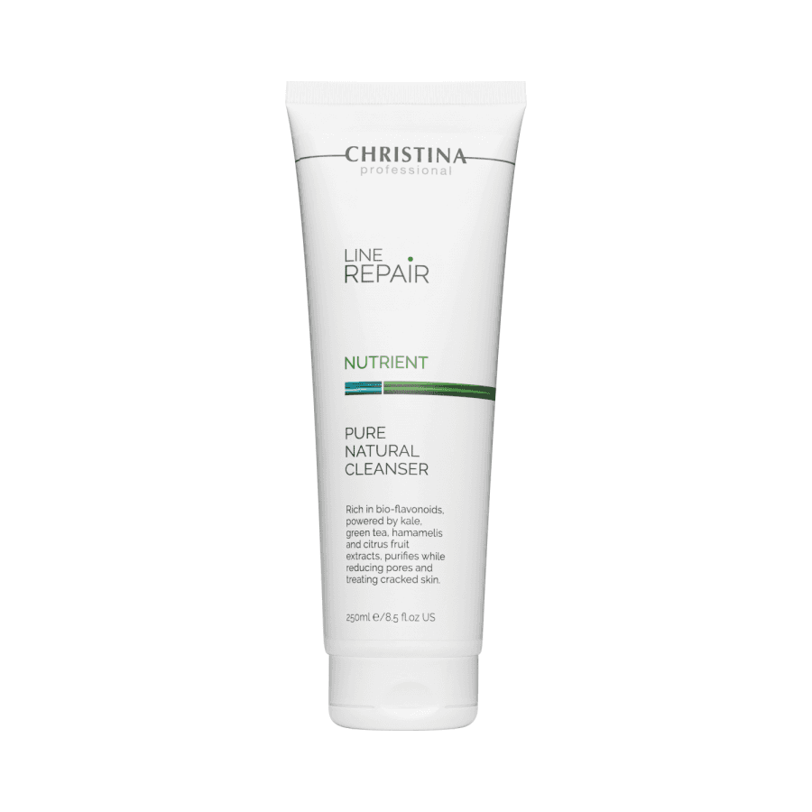 Натуральний очищувальний гель Christina Line Repair Nutrient Pure Natural Cleanser