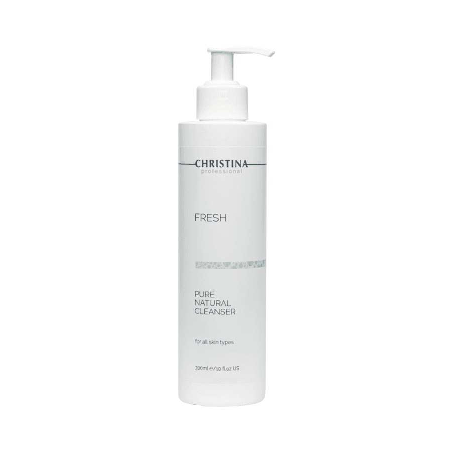 Натуральний очищувальний гель для обличчя Christina Pure & Natural Cleanser