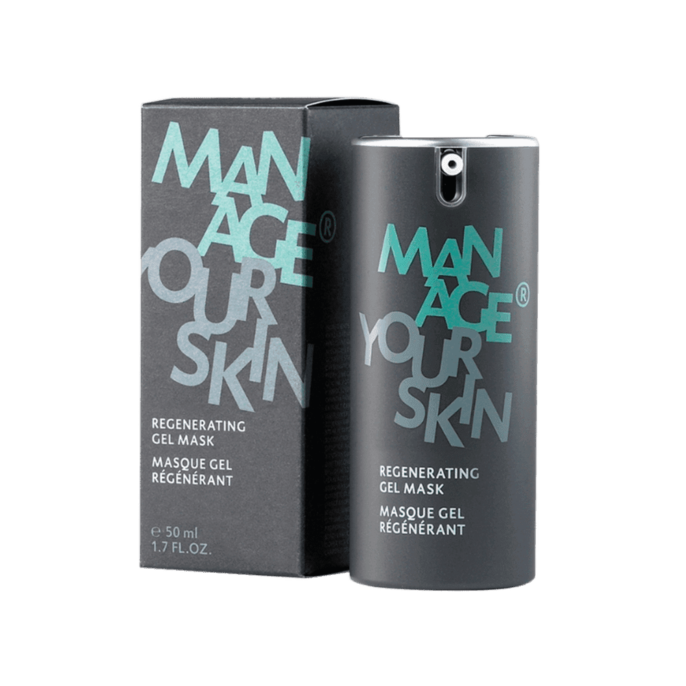 Відновлювальна гель-маска для обличчя Dr. Spiller Regenerating Gel Mask