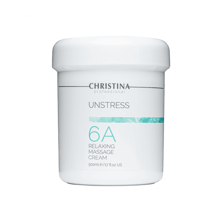 Масажний крем-релакс Christina UNSTRESS Relaxing Massage Cream