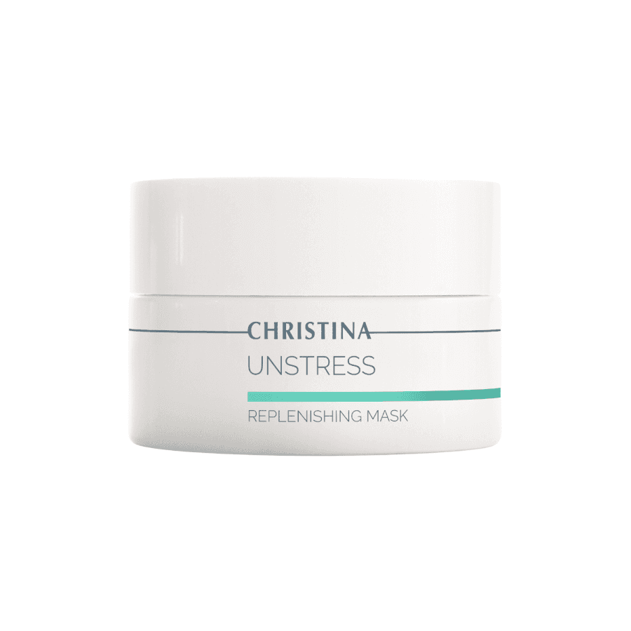 Відновлювальна нічна маска для обличчя Christina UNSTRESS Replenishing Mask