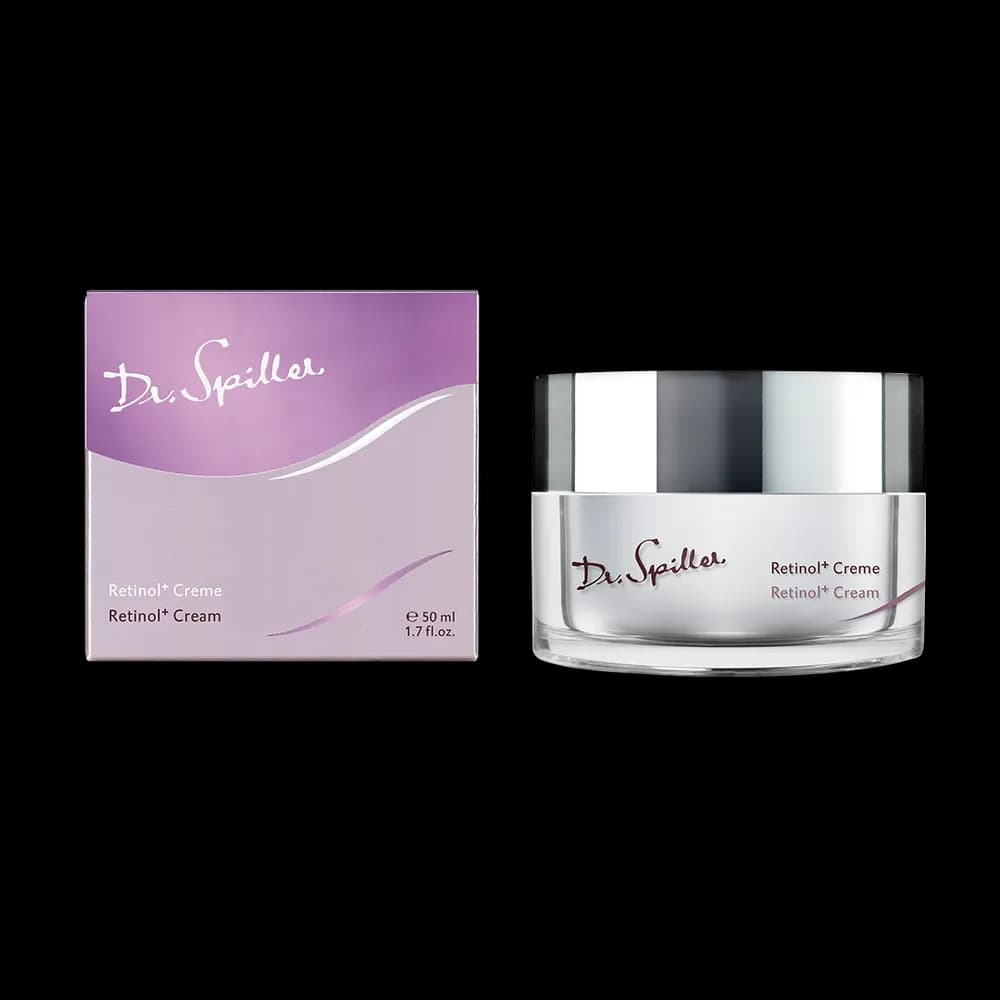 Антивіковий крем з ретинолом Dr. Spiller Retinol+ Cream, 50 мл