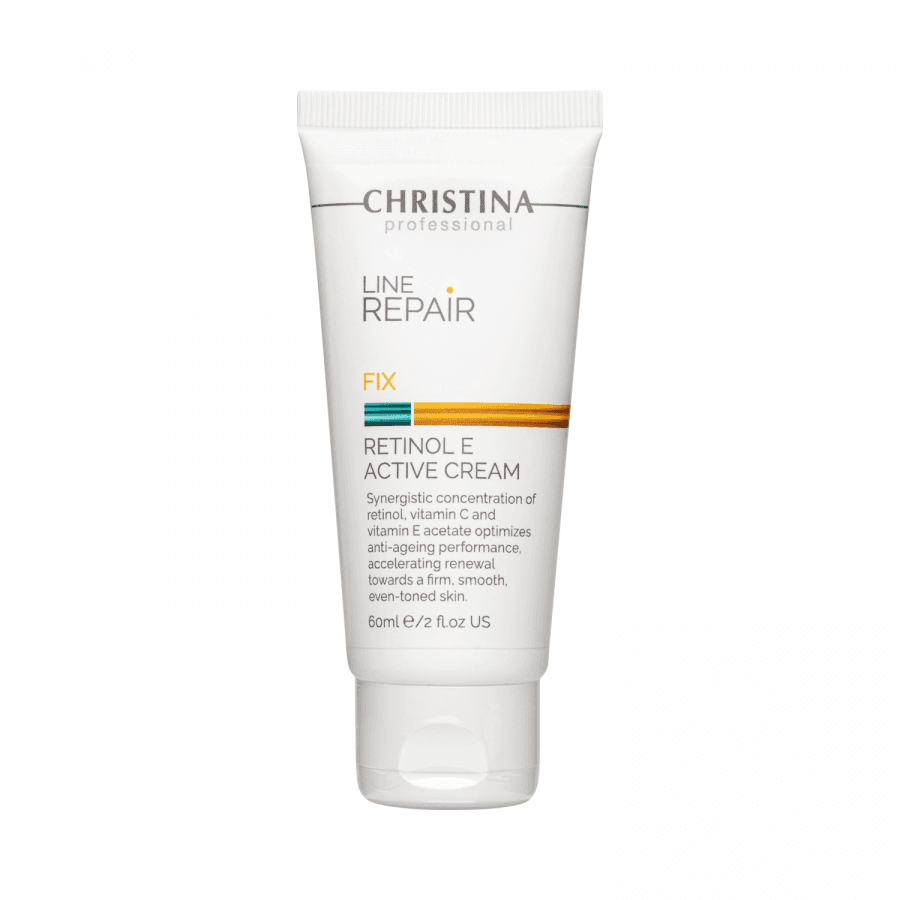 Крем з ретинолом та вітаміном Е Christina LINE REPAIR FIX Retinol E Active Cream