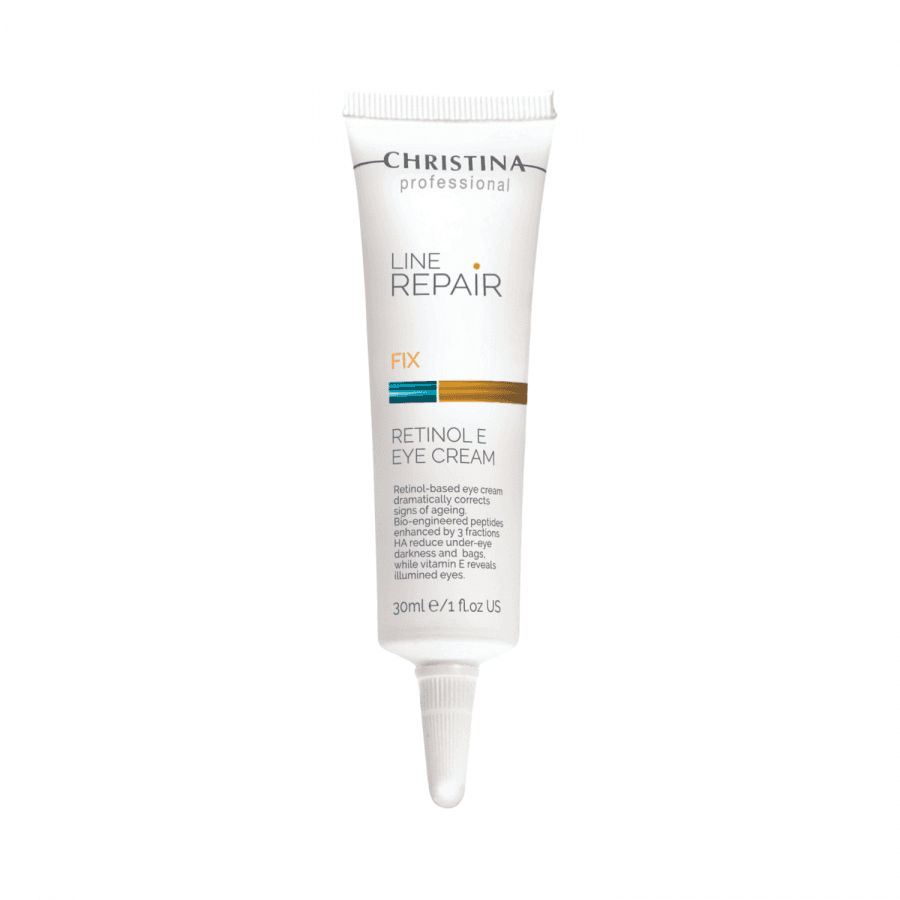 Крем для шкіри навколо очей з ретинолом та вітаміном Е Christina LINE REPAIR FIX Retinol E Eye Cream