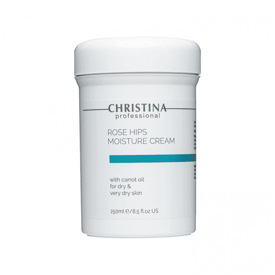 Зволожувальний крем з олією шипшини та моркви Christina Rose Hips Moisture Cream