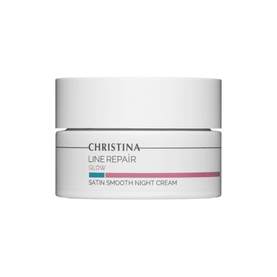 Нічний крем для обличчя Christina LINE REPAIR Glow Satin Smooth Night Cream