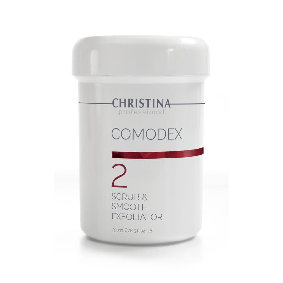 Вирівнювальний скраб-ексфоліатор Christina Comodex Scrub & Smooth