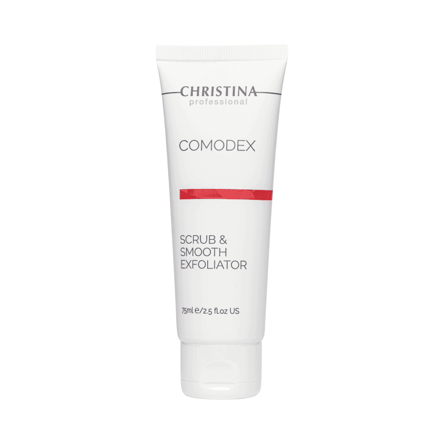 Вирівнювальний скраб-ексфоліатор Christina Comodex Scrub & Smooth