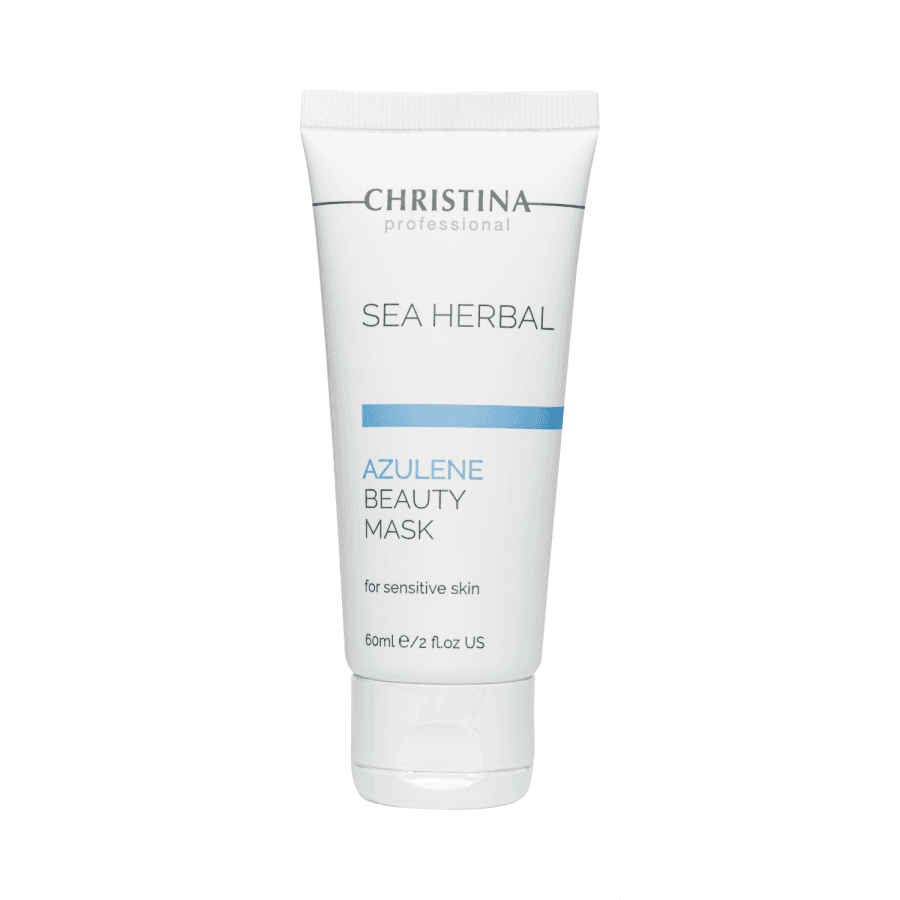 Азуленова маска краси для чутливої шкіри Christina Sea Herbal Beauty Mask Azulene