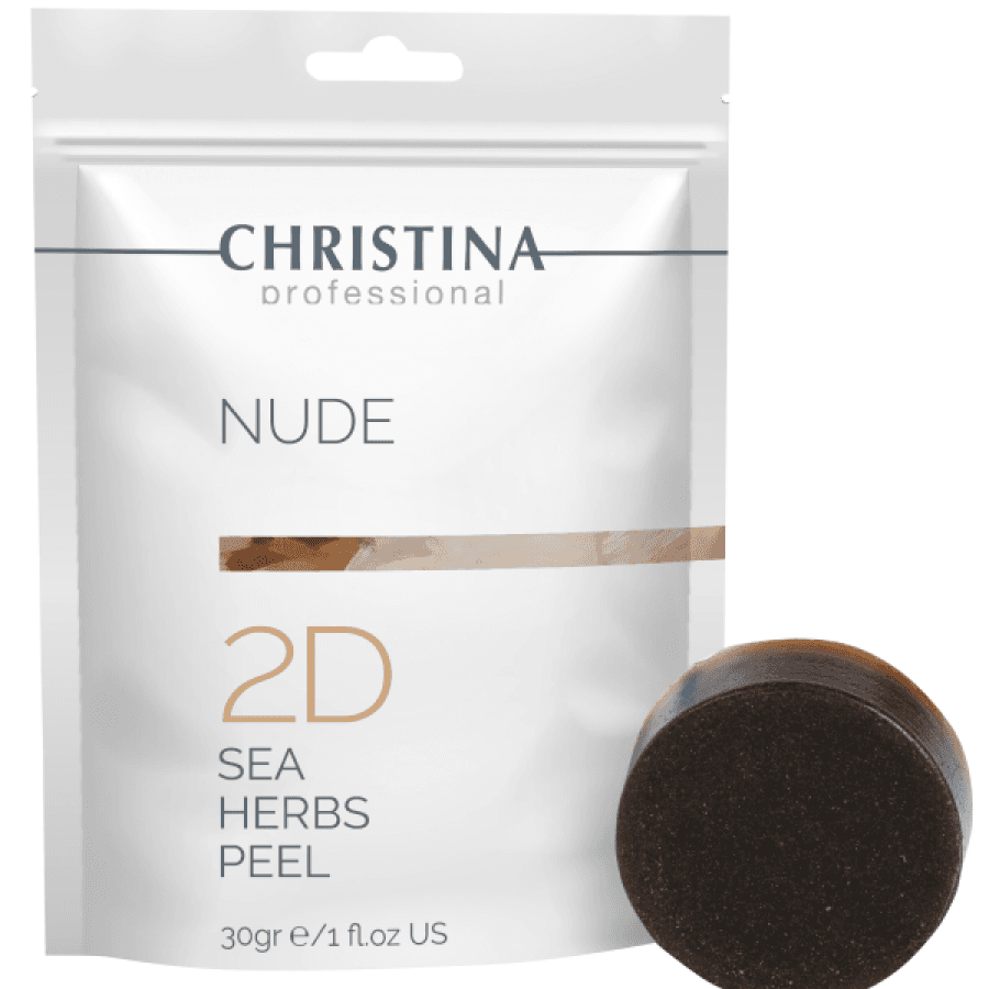 Коралове пілінгове мило-пілінг для тіла Christina NUDE Sea Herbs Peel