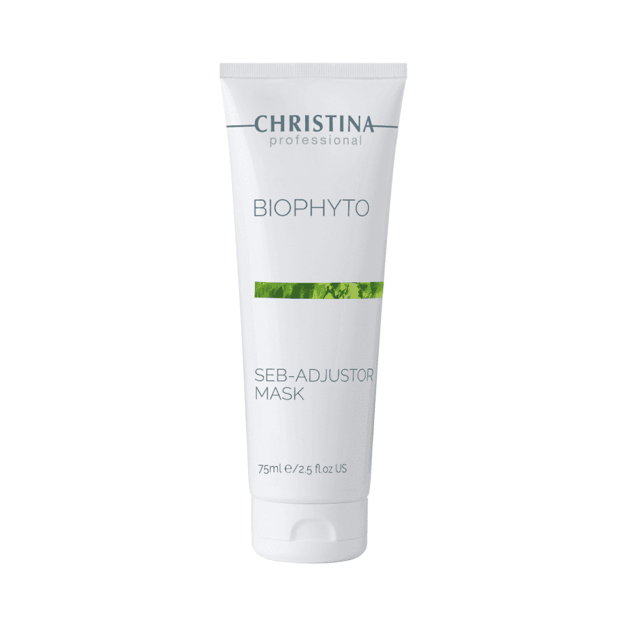 Себорегулювальна маска для обличчя Christina BIO PHYTO Seb-Adjustor Mask