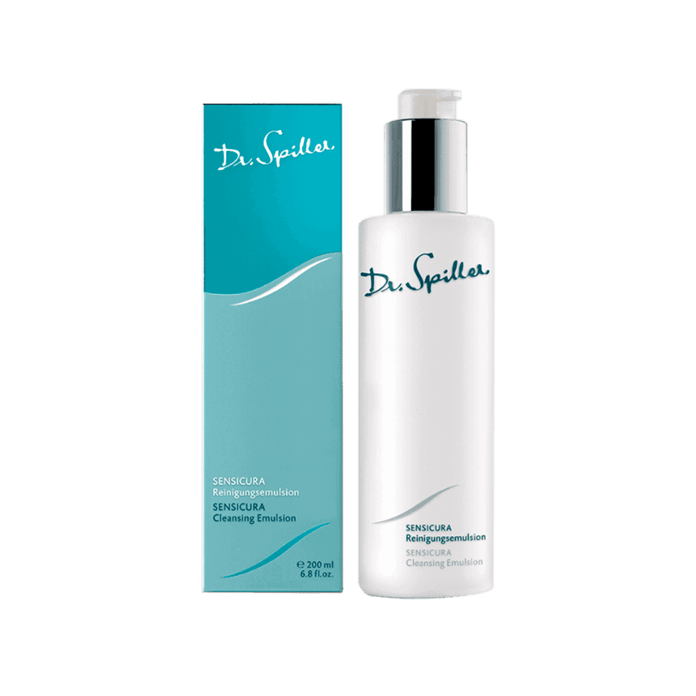 Очищувальна емульсія для чутливої шкіри Dr. Spiller Sensicura Cleansing Emulsion