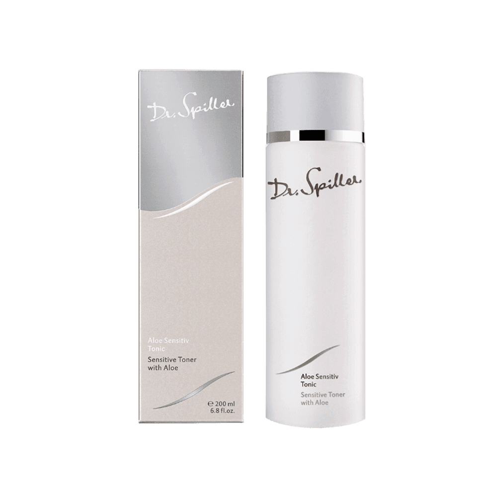 Тонік для чутливої шкіри з алое вера Dr. Spiller Sensitive Toner With Aloe, 200 мл