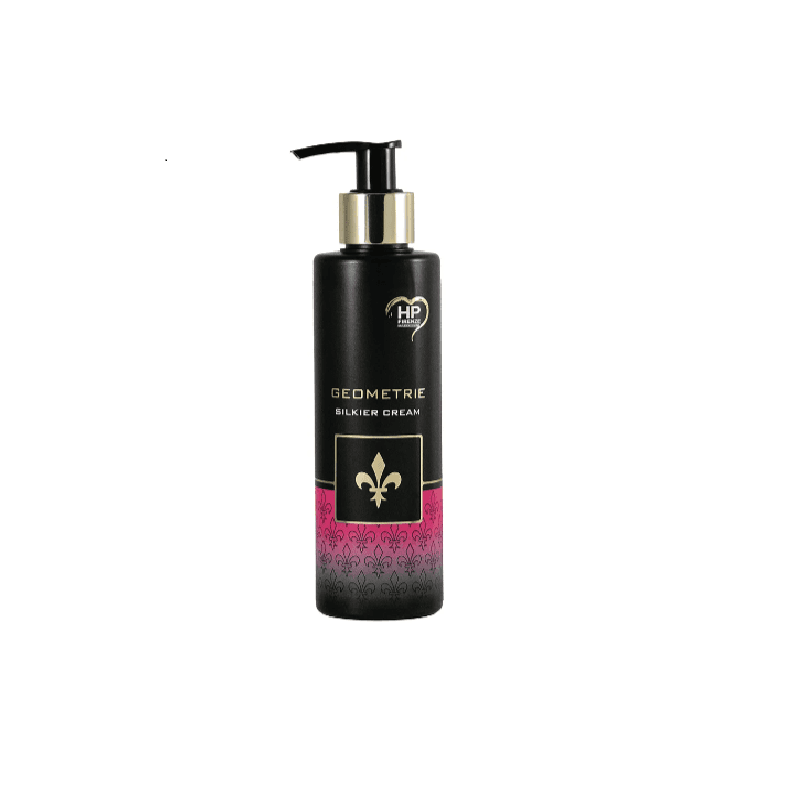 Крем-шовк для ультраблиску волосся Geometrix Silker Cream HP Firenze, 200 мл