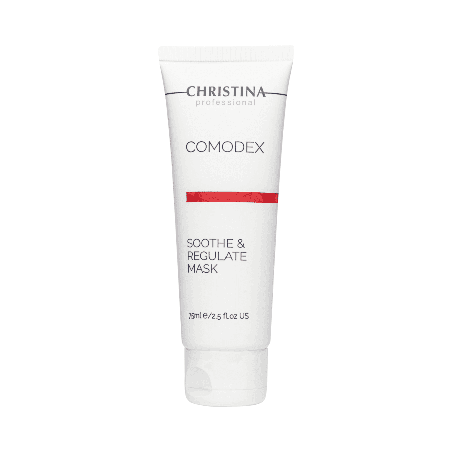 Заспокійлива регулювальна маска для обличчя Christina Comodex Soothe & Regulate Mask