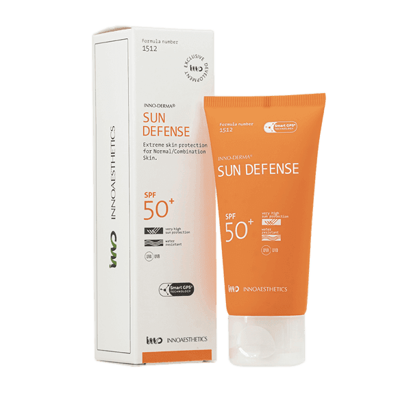 Сонцезахисний крем SPF 50+ Innoaesthetics SUN DEFENSE