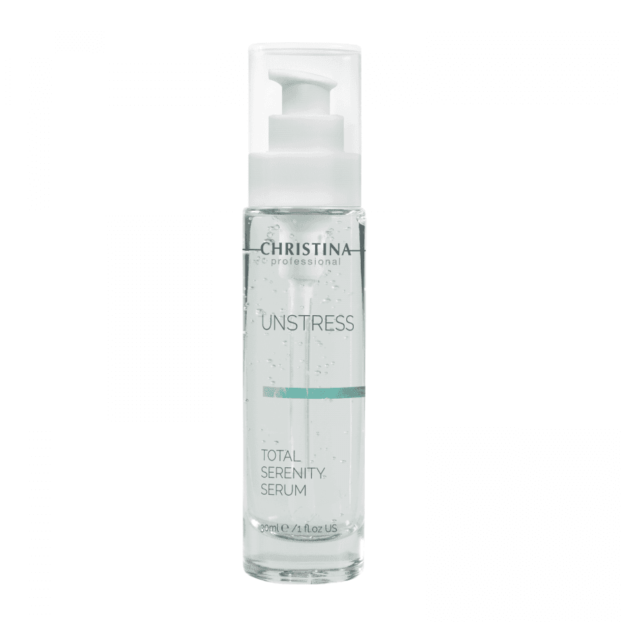 Заспокійлива сироватка для обличчя Christina UNSTRESS Total Serenity Serum