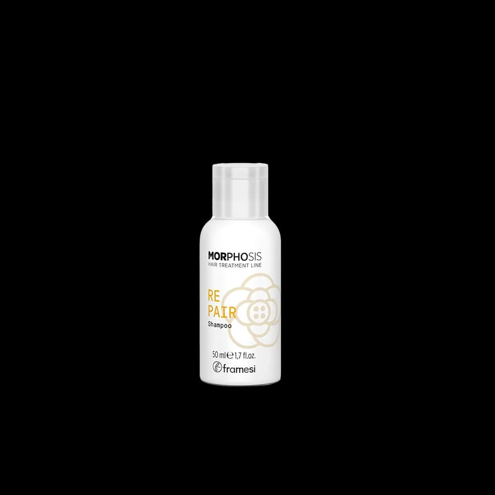 Відновлювальний шампунь travel size Morfosis Repair Shampoo Totis