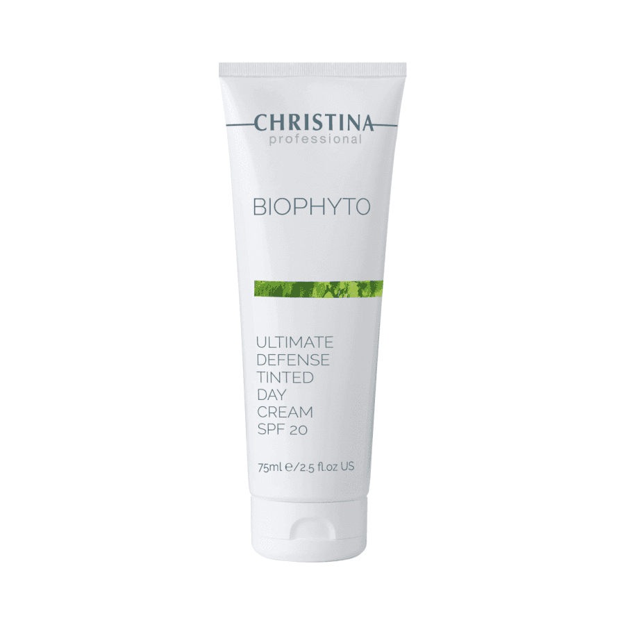 Тонуючий денний крем SPF 20 Christina Bio Phyto Ultimate Defense Tinted Day Cream