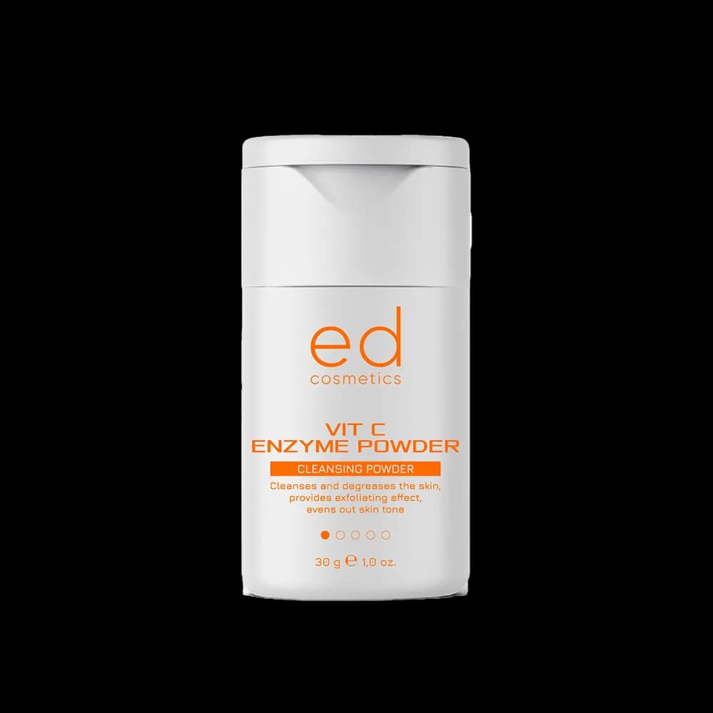 Очищувальна ензимна пудра з вітаміном С ED Cosmetics VIT C Enzyme Cleansing Powder, 30 г