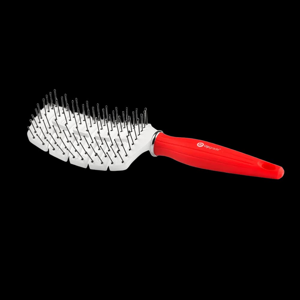 Професійна вигнута щітка для розчісування та сушіння волосся Wind Brush Wet