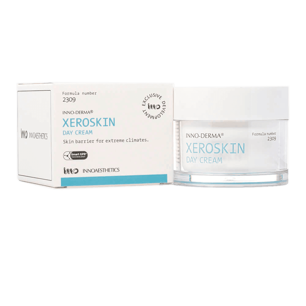 Денний крем для сухої та зневодненої шкіри Innoaesthetics XEROSKIN Day Cream
