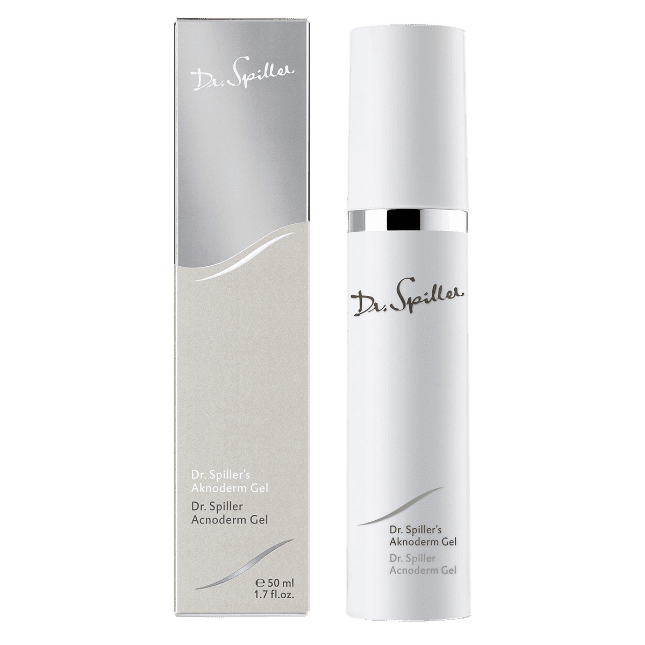 Гель-сироватка для проблемної шкіри Acnoderm Gel Dr. Spiller, 200 мл