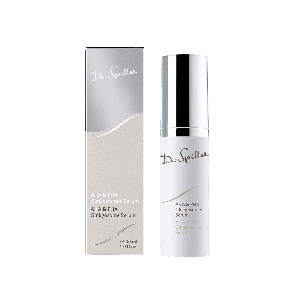 Сироватка з AHA та PHA кислотами Dr. Spiller AHA & PHA Ginkgosome Serum, 100 мл
