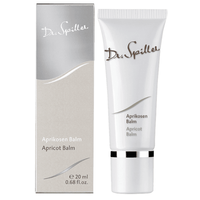 Бальзам для губ і сухих ділянок шкіри Dr. Spiller Apricot Balm, 100 мл