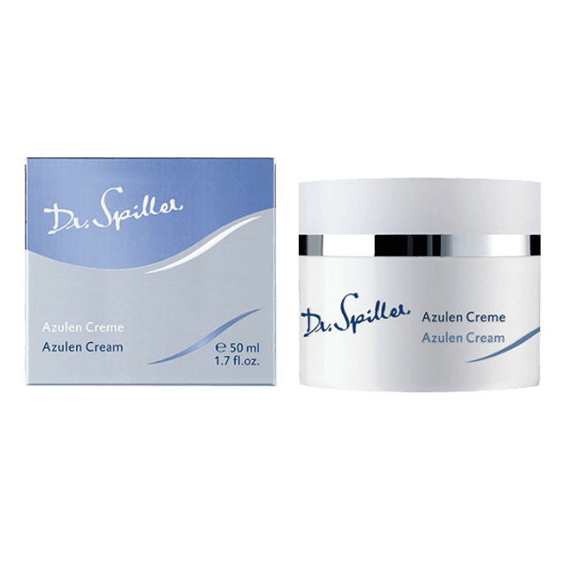 Заспокійливий крем для чутливої шкіри Dr. Spiller Azulen Cream, 200 мл