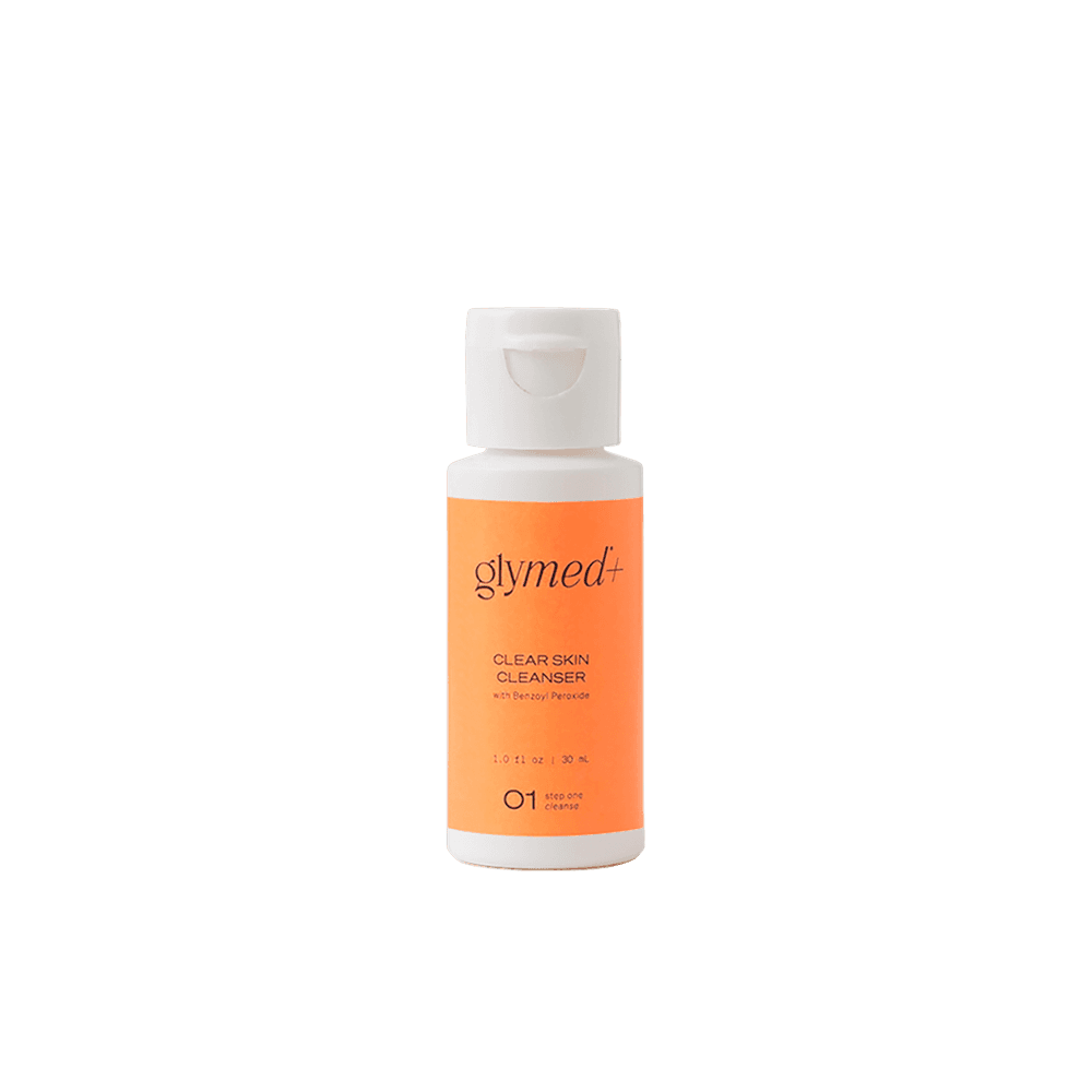 Очищувальний гель проти акне з бензоїлпероксидом Glymed Clear Skin Cleanser, 236 мл