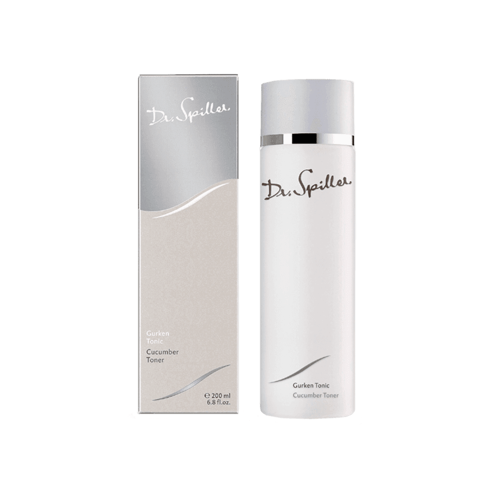 Тонік для обличчя з екстрактом огірка Dr. Spiller Cucumber Toner, 500 мл