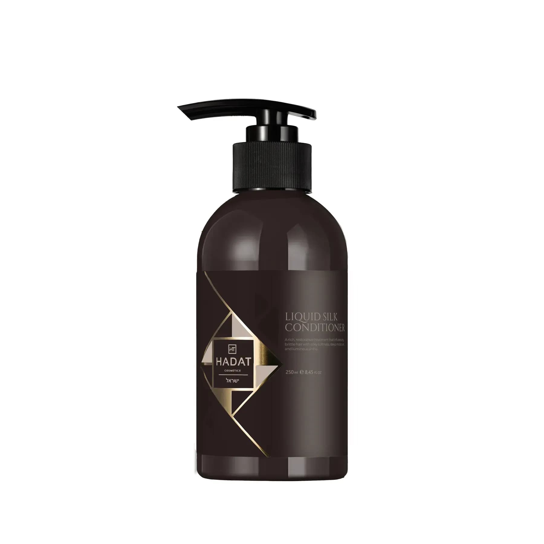 Кондиціонер для Сяйва та Блиску Волосся “Рідкий Шовк” Hadat Liquid Silk Conditioner (250 ml), 250 ml