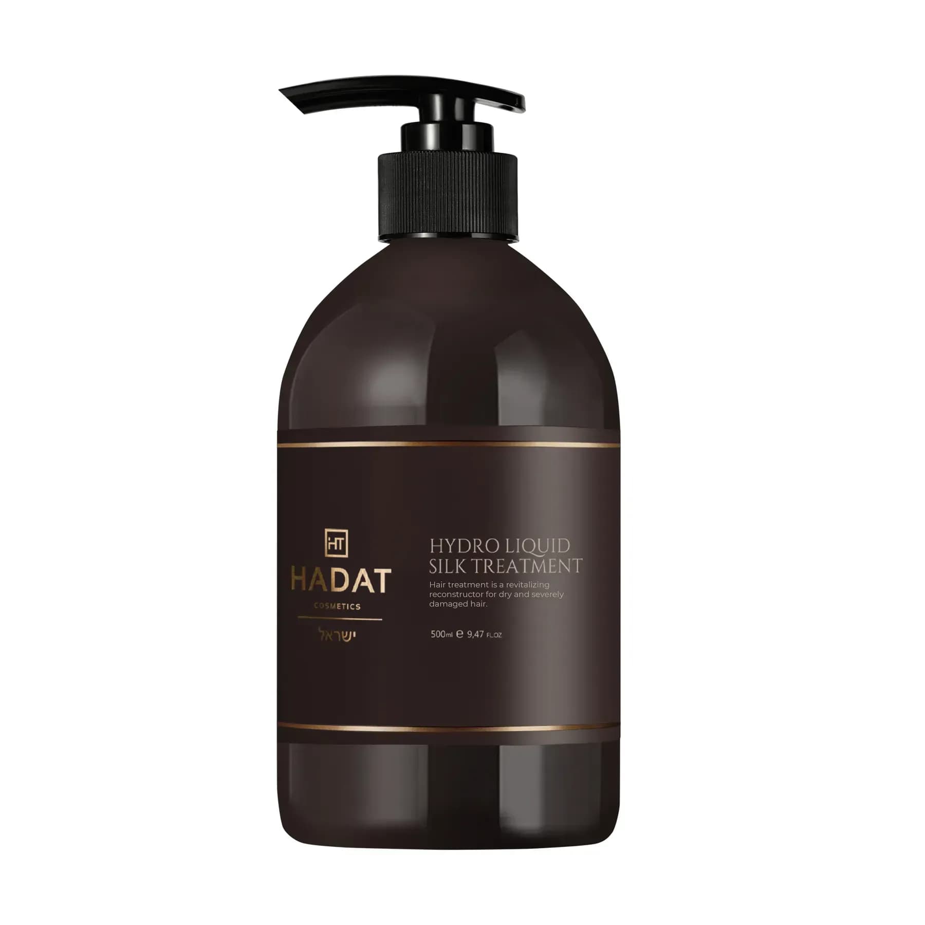 Маска для волосся «Рідкий шовк» Hadat Hydro Liquid Silk Treatment, 500 ml