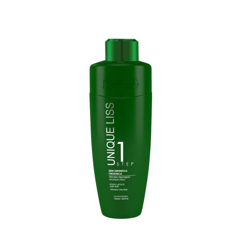 Нанопластика для волосся Nuance Unique Liss, 100 мл