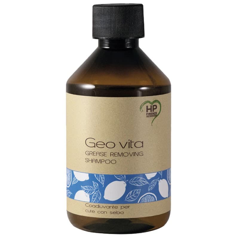 Шампунь для жирної шкіри голови Geovita Grease Removing Shampoo, 1000 мл