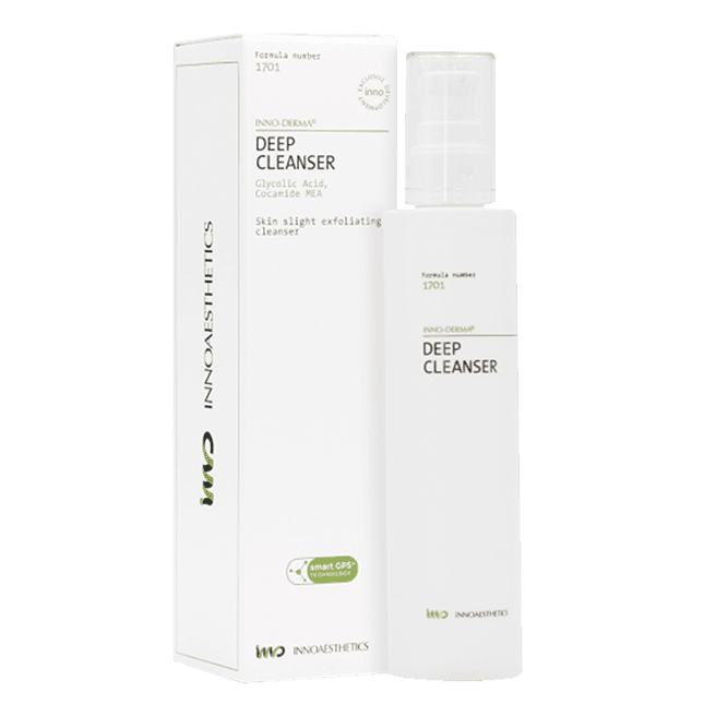 Гель для глибокого очищення обличчя Innoaesthetics Deep Cleanser, 500 мл