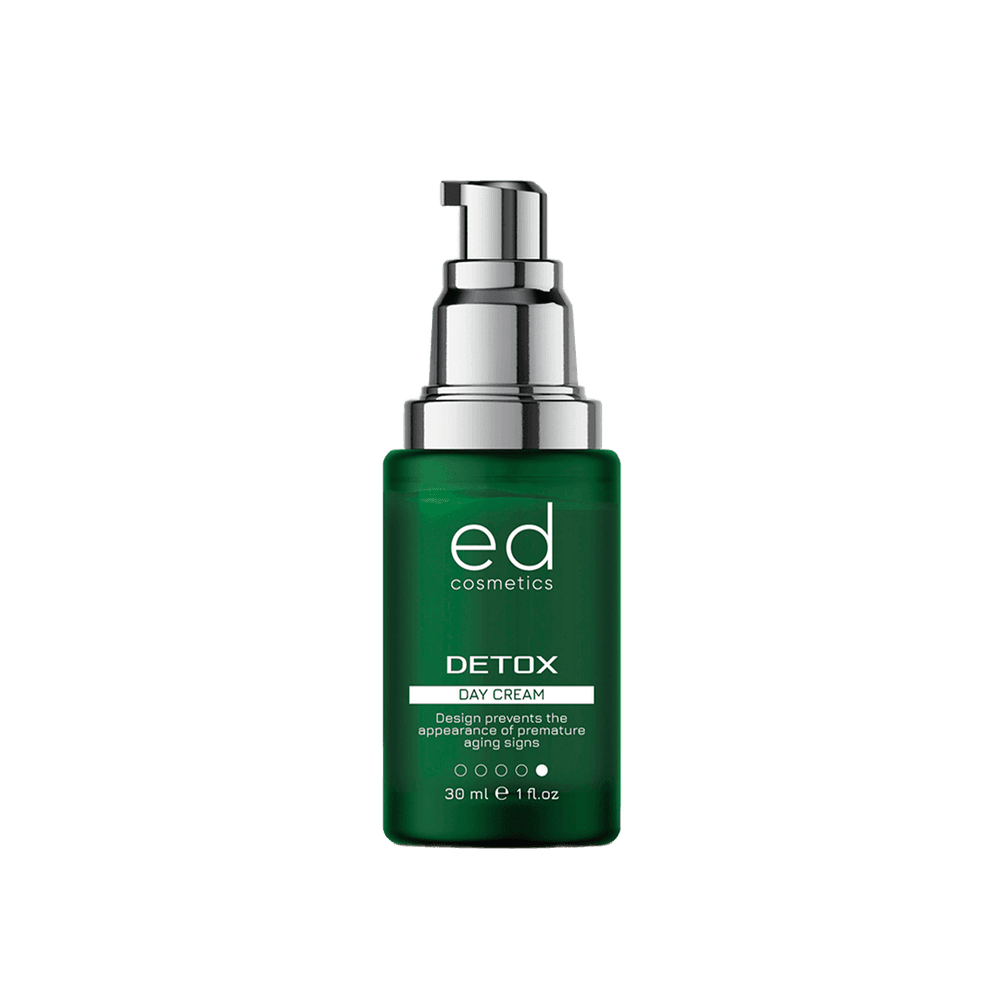 Детокс-крем для обличчя ED Cosmetics DETOX CREAM, 250 мл