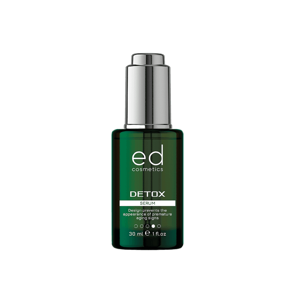 Детокс-сироватка для обличчя ED Cosmetics DETOX SERUM, 100 мл